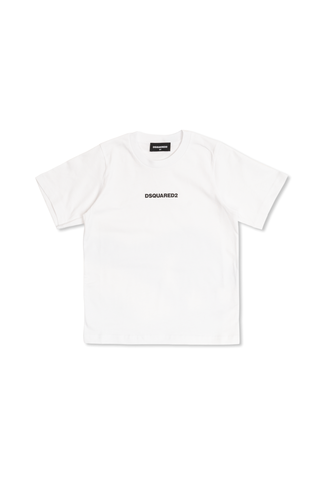 White T-shirt with logo Dsquared2 Kids - Vitkac AS